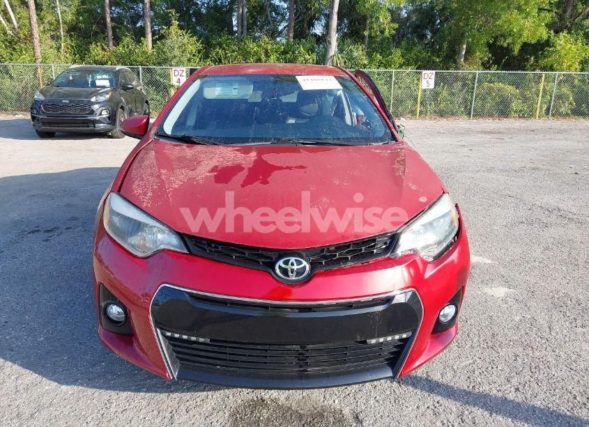 Photo 12 of 2016 Toyota Corolla S PLUS (VIN 5YFBURHE2GP483413)