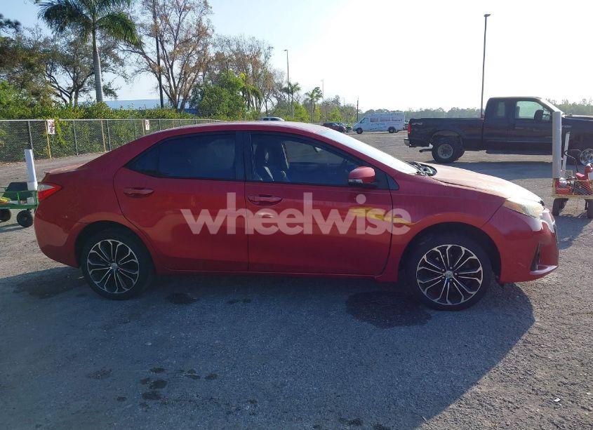 Photo 13 of 2016 Toyota Corolla S PLUS (VIN 5YFBURHE2GP483413)