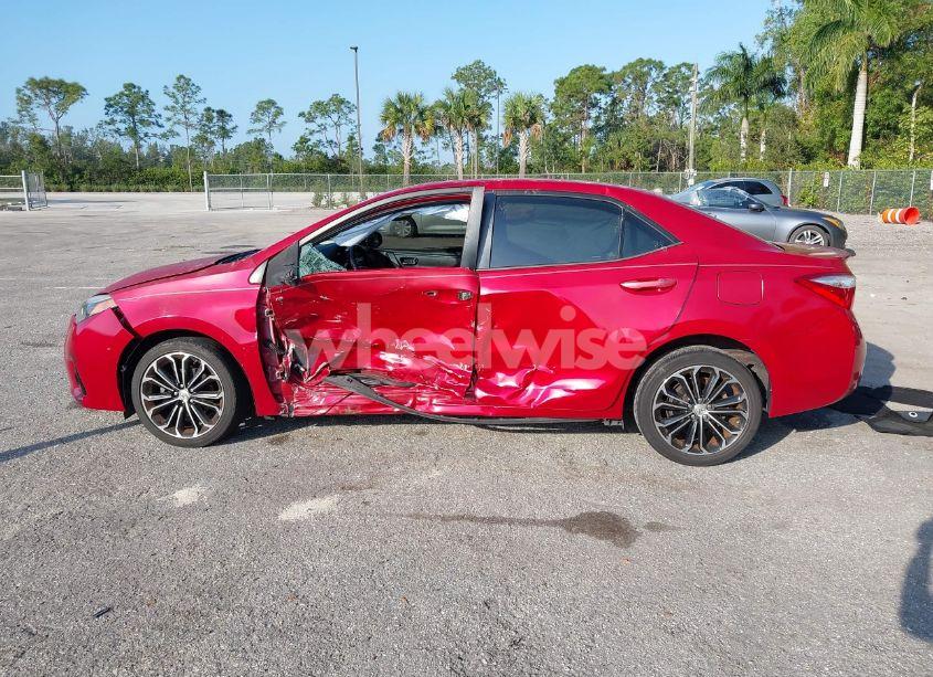 Photo 14 of 2016 Toyota Corolla S PLUS (VIN 5YFBURHE2GP483413)