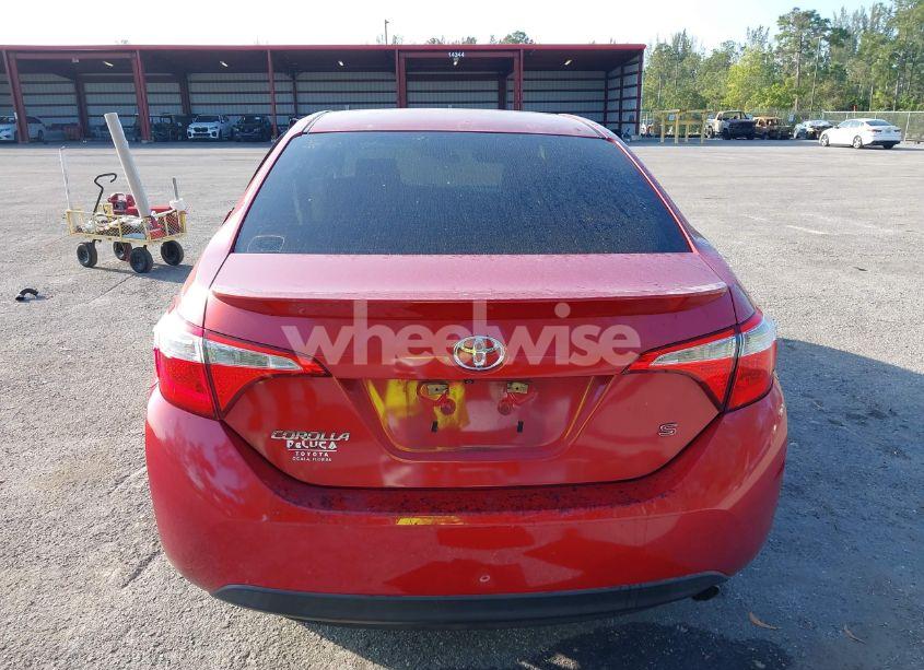 Photo 16 of 2016 Toyota Corolla S PLUS (VIN 5YFBURHE2GP483413)