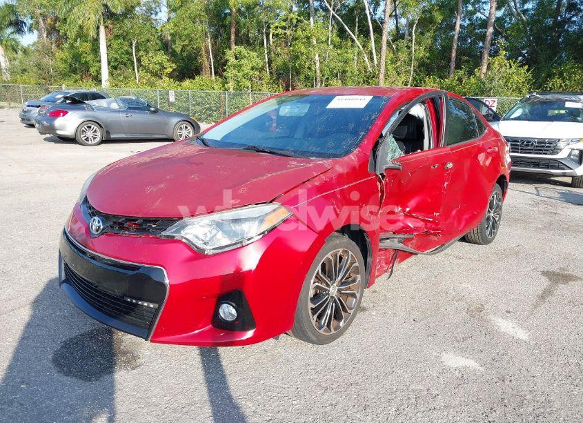 Photo 2 of 2016 Toyota Corolla S PLUS (VIN 5YFBURHE2GP483413)