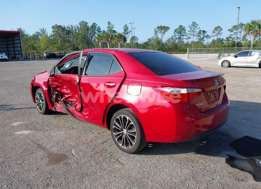 Photo 3 of 2016 Toyota Corolla S PLUS (VIN 5YFBURHE2GP483413)