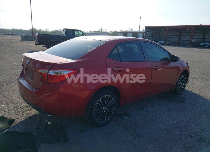 Photo 4 of 2016 Toyota Corolla S PLUS (VIN 5YFBURHE2GP483413)