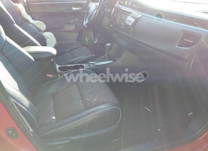 Photo 5 of 2016 Toyota Corolla S PLUS (VIN 5YFBURHE2GP483413)