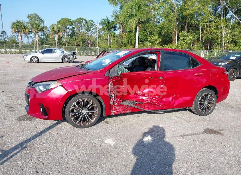 Photo 6 of 2016 Toyota Corolla S PLUS (VIN 5YFBURHE2GP483413)