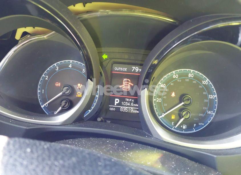 Photo 7 of 2016 Toyota Corolla S PLUS (VIN 5YFBURHE2GP483413)