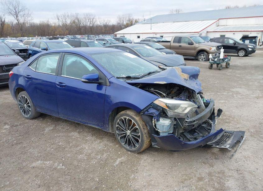 2016 Toyota Corolla S PLUS (VIN 5YFBURHE2GP495299) main photo