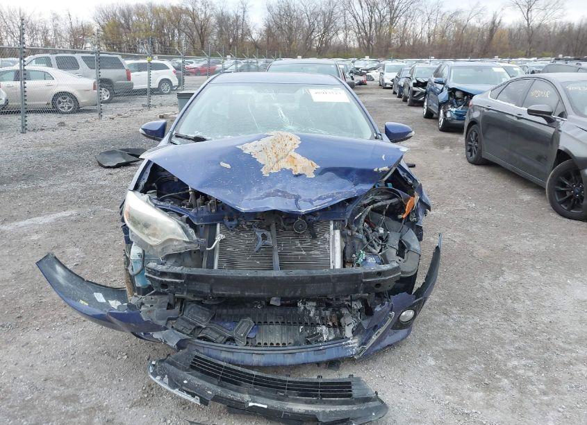 Photo 12 of 2016 Toyota Corolla S PLUS (VIN 5YFBURHE2GP495299)