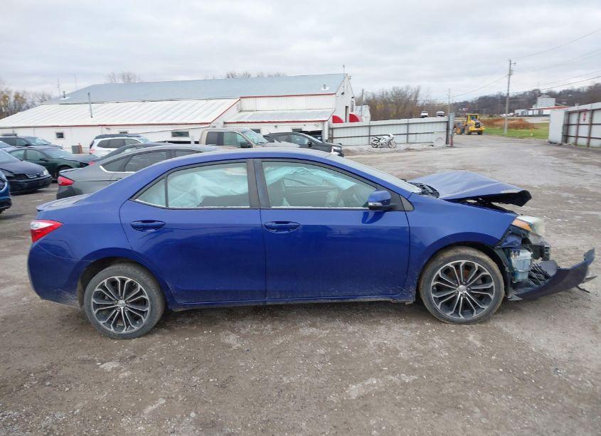 Photo 13 of 2016 Toyota Corolla S PLUS (VIN 5YFBURHE2GP495299)