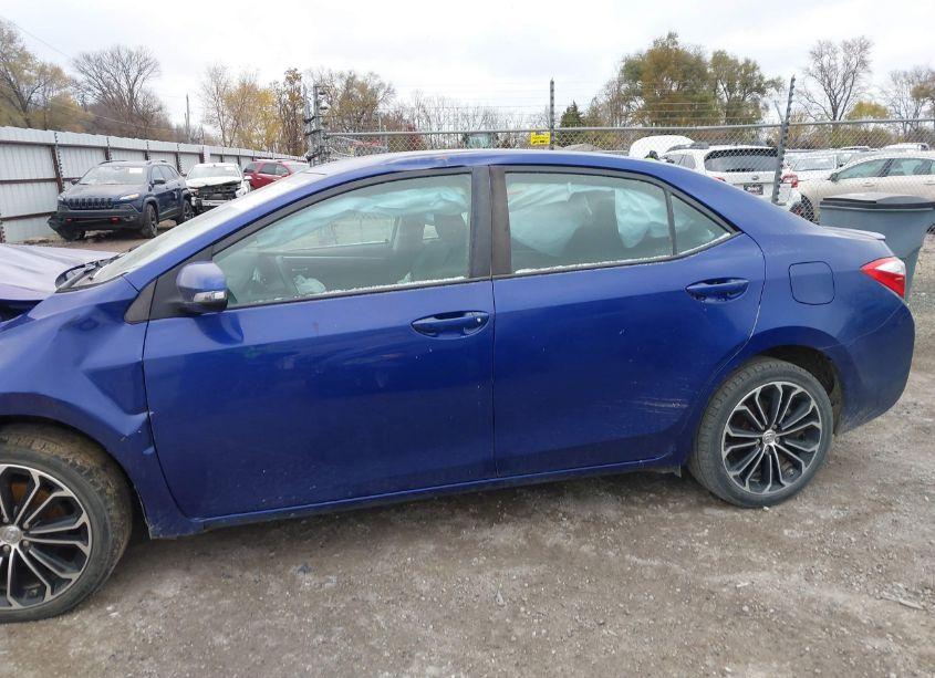 Photo 14 of 2016 Toyota Corolla S PLUS (VIN 5YFBURHE2GP495299)
