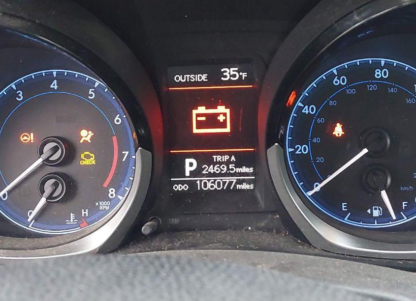 Photo 15 of 2016 Toyota Corolla S PLUS (VIN 5YFBURHE2GP495299)