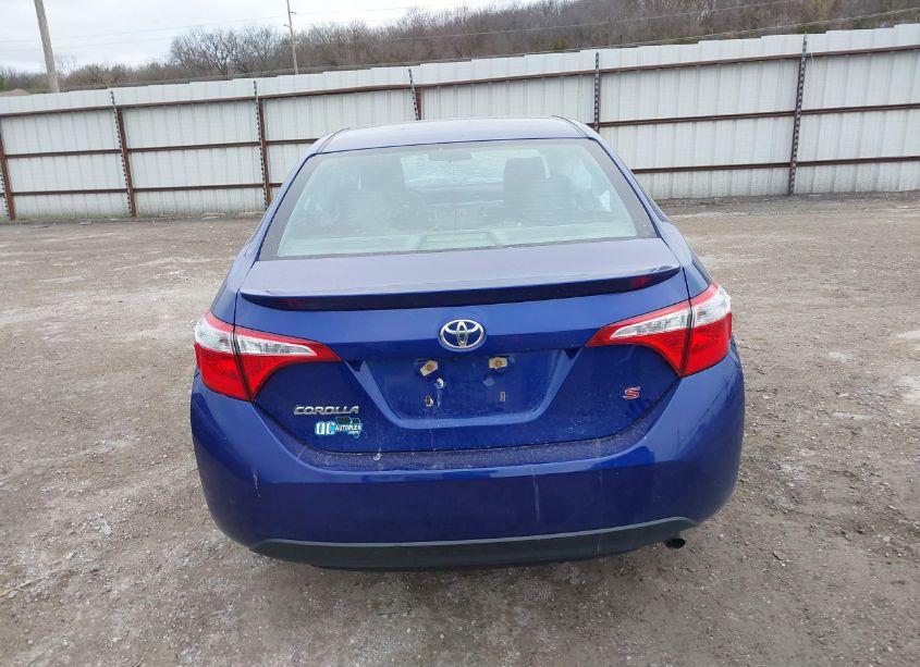 Photo 16 of 2016 Toyota Corolla S PLUS (VIN 5YFBURHE2GP495299)