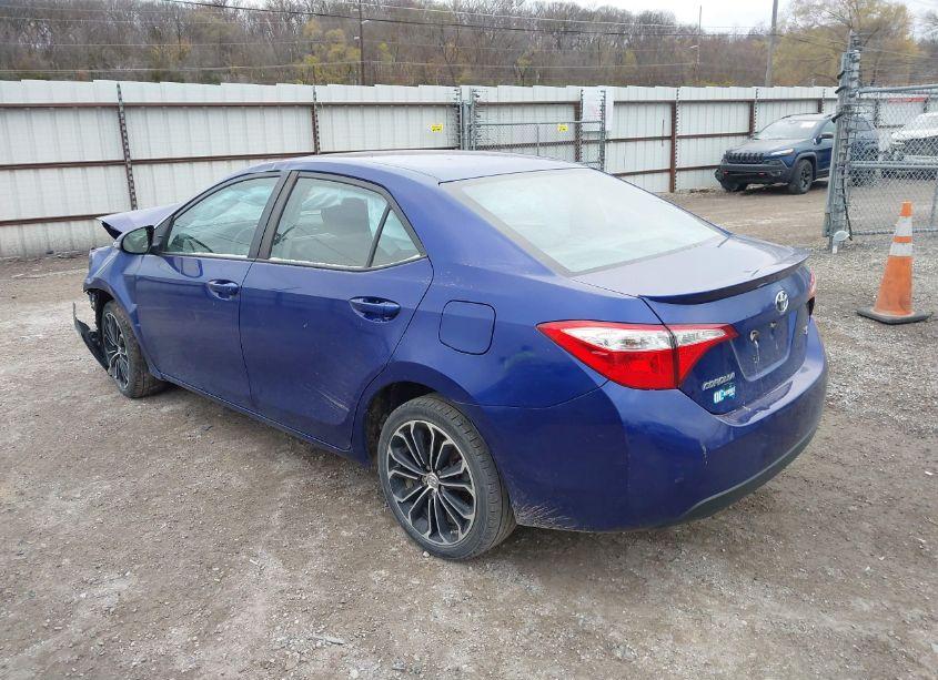 Photo 3 of 2016 Toyota Corolla S PLUS (VIN 5YFBURHE2GP495299)