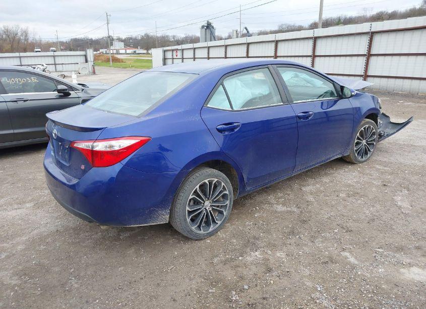 Photo 4 of 2016 Toyota Corolla S PLUS (VIN 5YFBURHE2GP495299)