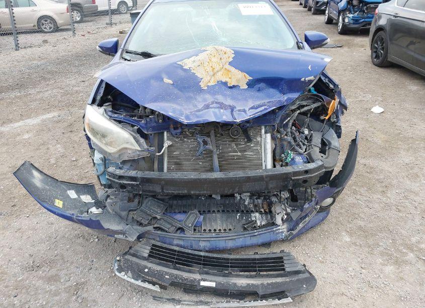 Photo 6 of 2016 Toyota Corolla S PLUS (VIN 5YFBURHE2GP495299)