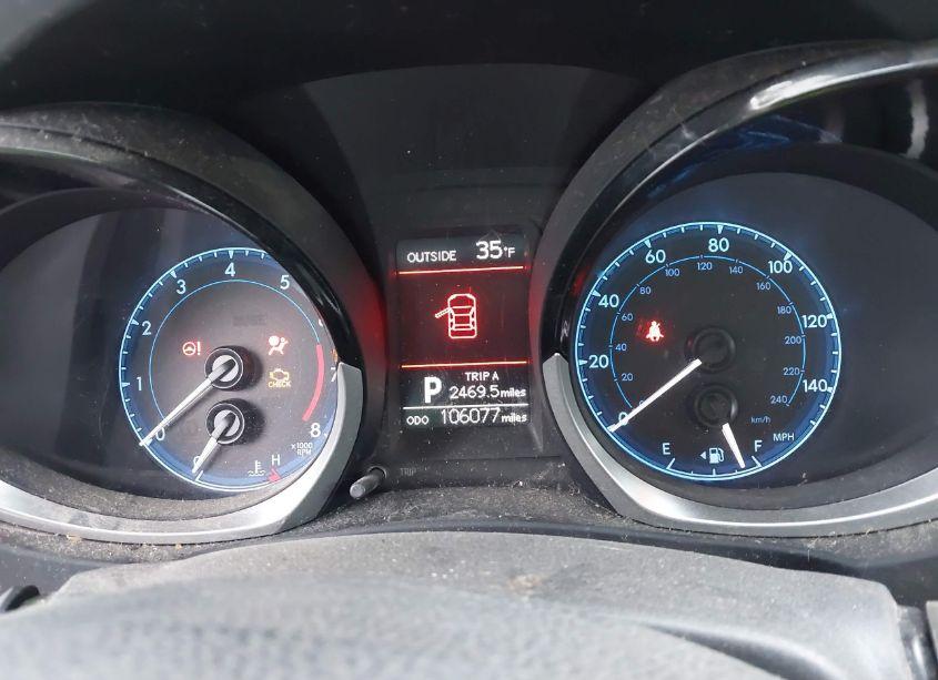 Photo 7 of 2016 Toyota Corolla S PLUS (VIN 5YFBURHE2GP495299)