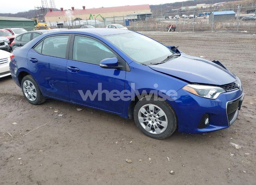 2016 Toyota Corolla S (VIN 5YFBURHE2GP504891) main photo