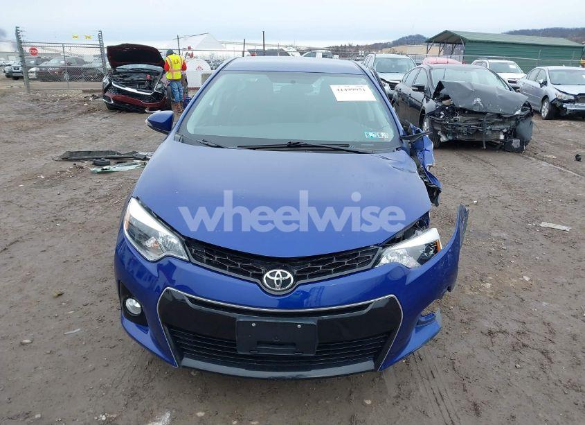 Photo 12 of 2016 Toyota Corolla S (VIN 5YFBURHE2GP504891)