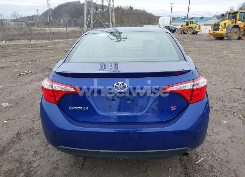 Photo 16 of 2016 Toyota Corolla S (VIN 5YFBURHE2GP504891)