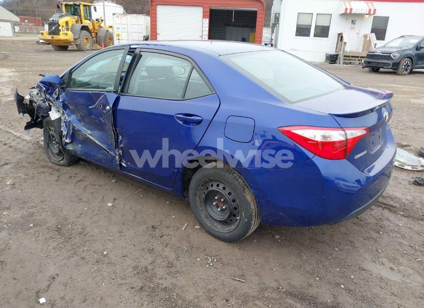 Photo 3 of 2016 Toyota Corolla S (VIN 5YFBURHE2GP504891)