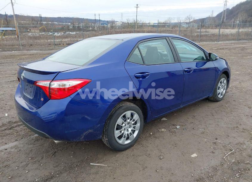 Photo 4 of 2016 Toyota Corolla S (VIN 5YFBURHE2GP504891)