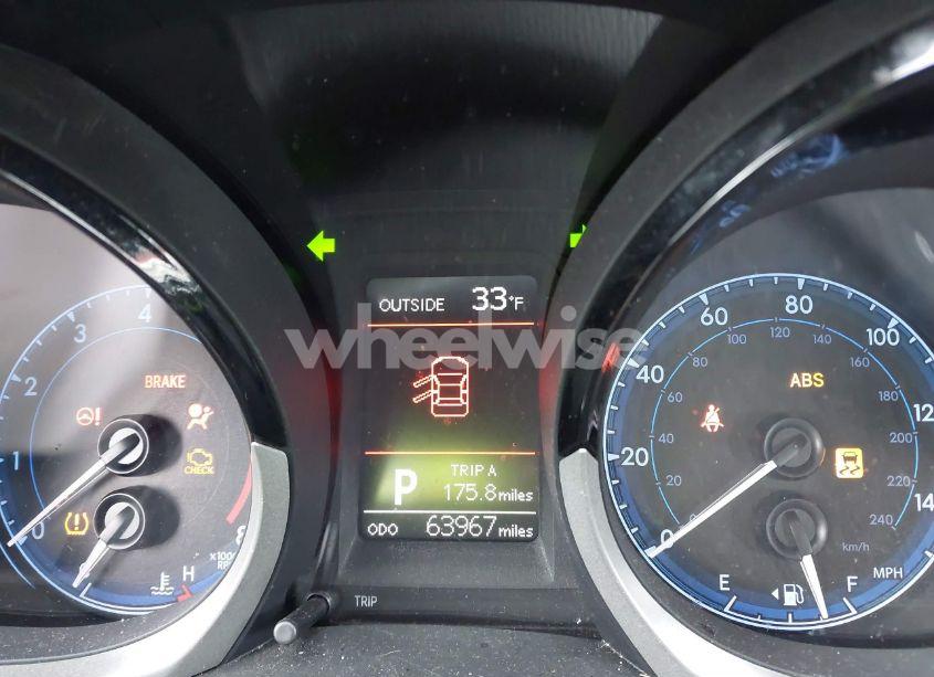 Photo 7 of 2016 Toyota Corolla S (VIN 5YFBURHE2GP504891)