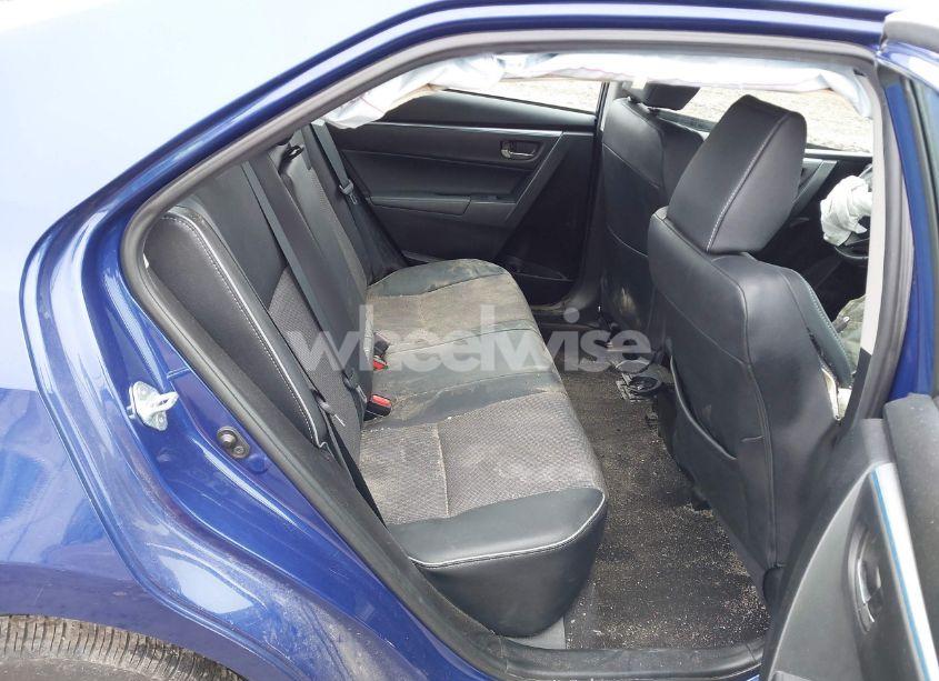 Photo 8 of 2016 Toyota Corolla S (VIN 5YFBURHE2GP504891)