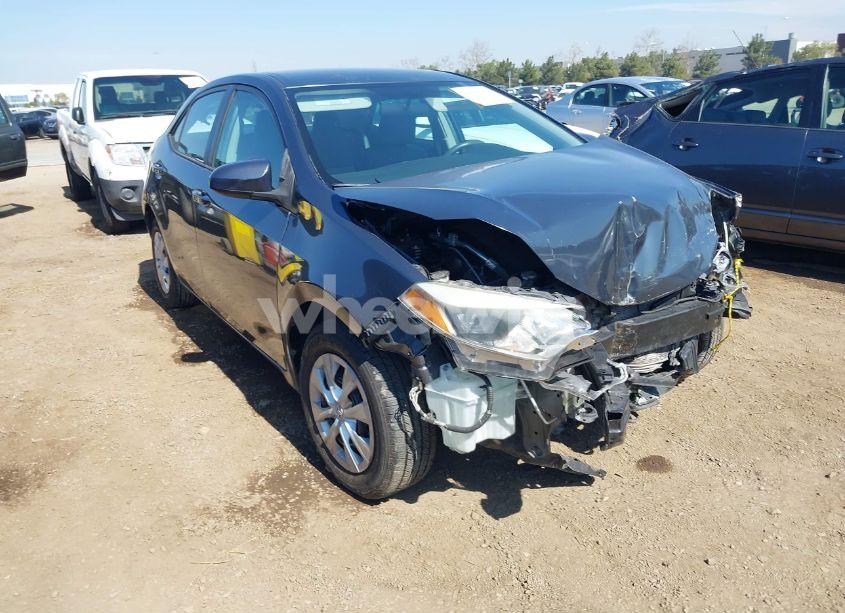 2016 Toyota Corolla L (VIN 5YFBURHE2GP523490) main photo