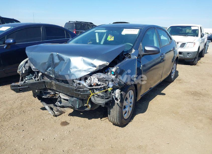 Photo 2 of 2016 Toyota Corolla L (VIN 5YFBURHE2GP523490)