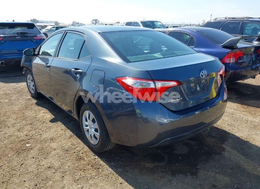 Photo 3 of 2016 Toyota Corolla L (VIN 5YFBURHE2GP523490)