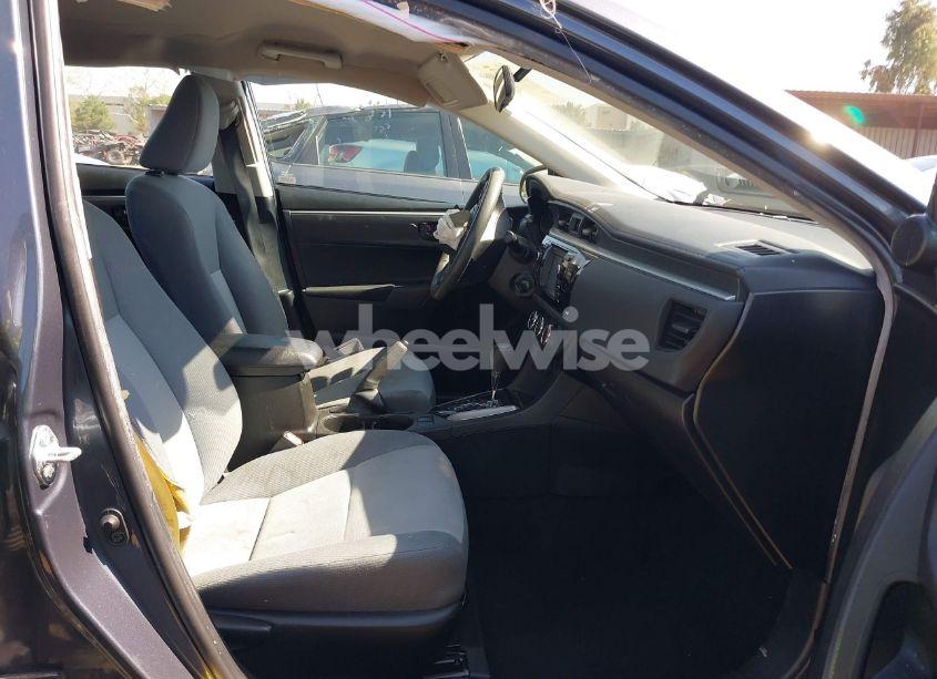 Photo 5 of 2016 Toyota Corolla L (VIN 5YFBURHE2GP523490)