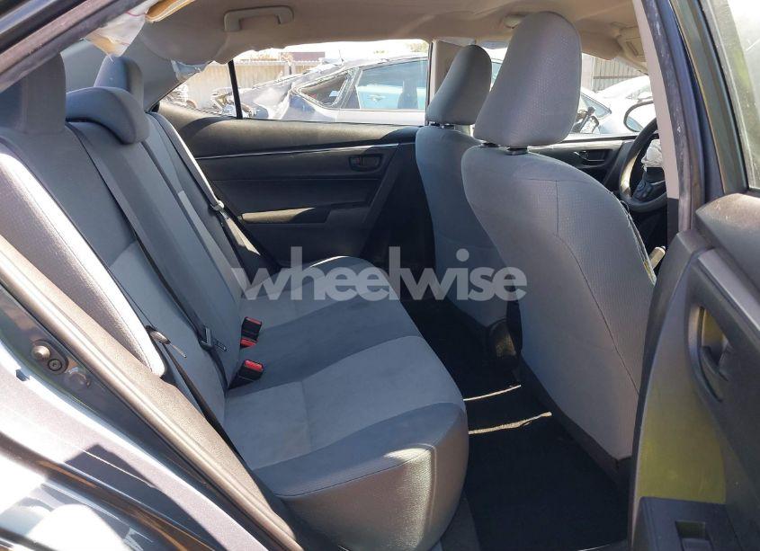 Photo 8 of 2016 Toyota Corolla L (VIN 5YFBURHE2GP523490)