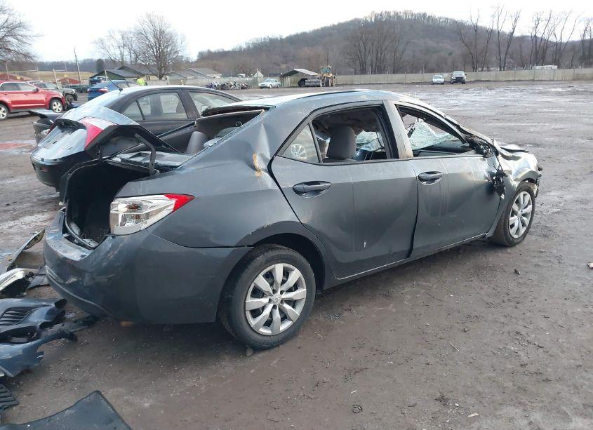 Photo 4 of 2016 Toyota Corolla LE (VIN 5YFBURHE2GP531038)