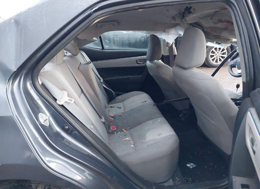 Photo 8 of 2016 Toyota Corolla LE (VIN 5YFBURHE2GP531038)