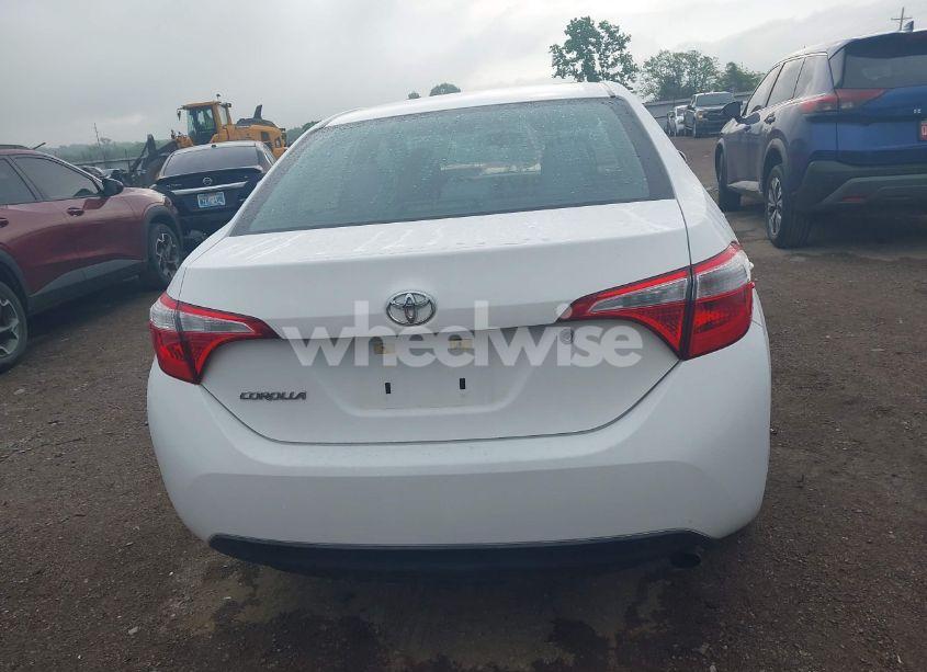 Photo 16 of 2016 Toyota Corolla L (VIN 5YFBURHE2GP535395)