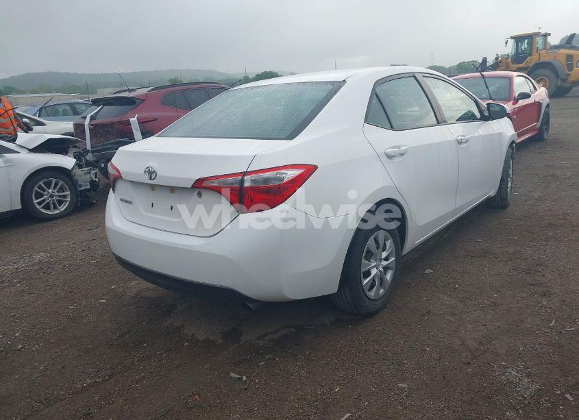 Photo 4 of 2016 Toyota Corolla L (VIN 5YFBURHE2GP535395)
