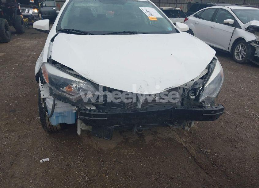 Photo 6 of 2016 Toyota Corolla L (VIN 5YFBURHE2GP535395)