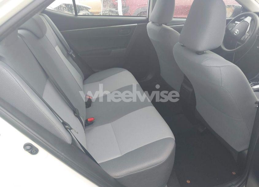 Photo 8 of 2016 Toyota Corolla L (VIN 5YFBURHE2GP535395)