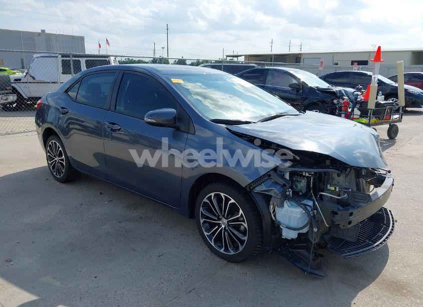 2016 Toyota Corolla S PLUS (VIN 5YFBURHE2GP542170) main photo