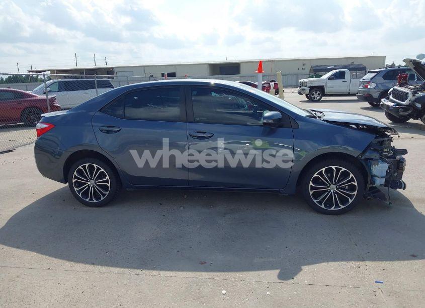 Photo 14 of 2016 Toyota Corolla S PLUS (VIN 5YFBURHE2GP542170)