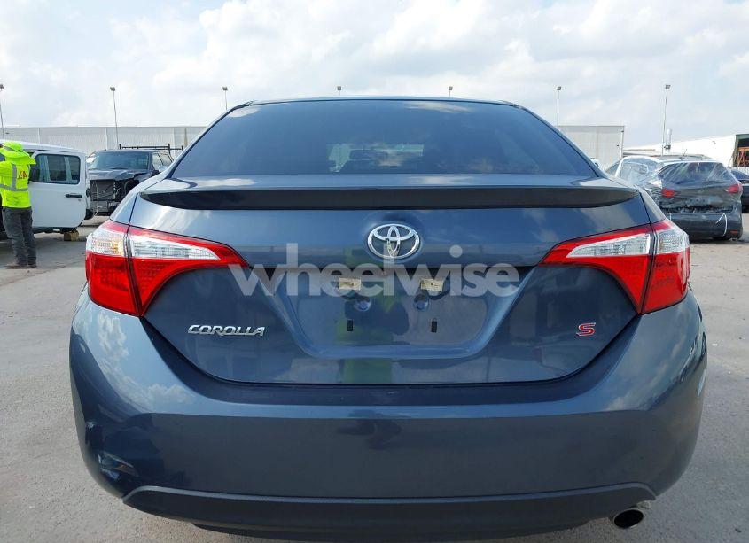 Photo 17 of 2016 Toyota Corolla S PLUS (VIN 5YFBURHE2GP542170)