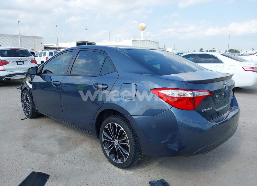 Photo 3 of 2016 Toyota Corolla S PLUS (VIN 5YFBURHE2GP542170)