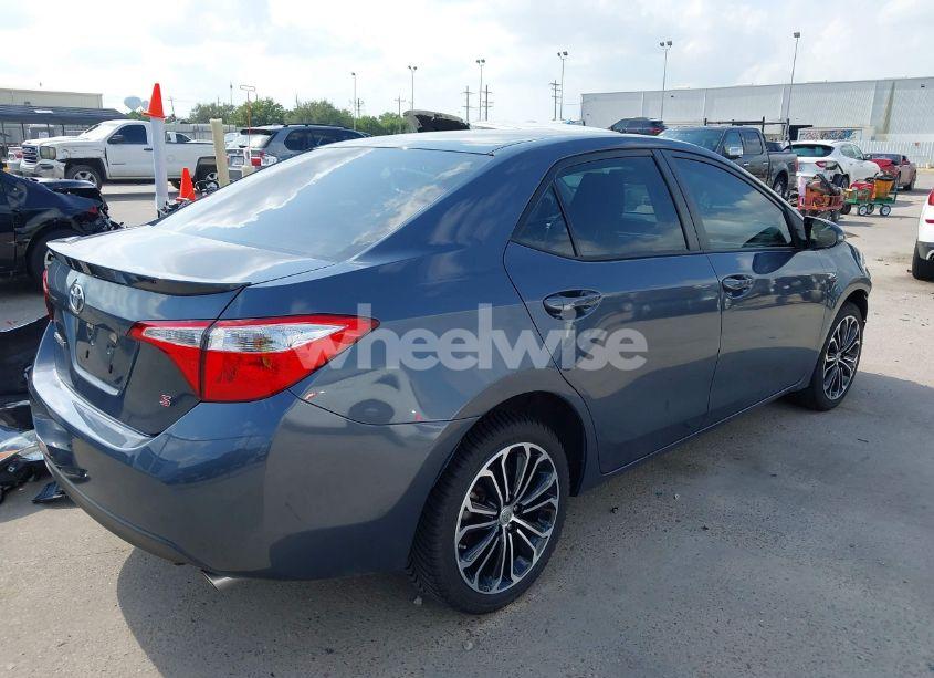 Photo 4 of 2016 Toyota Corolla S PLUS (VIN 5YFBURHE2GP542170)