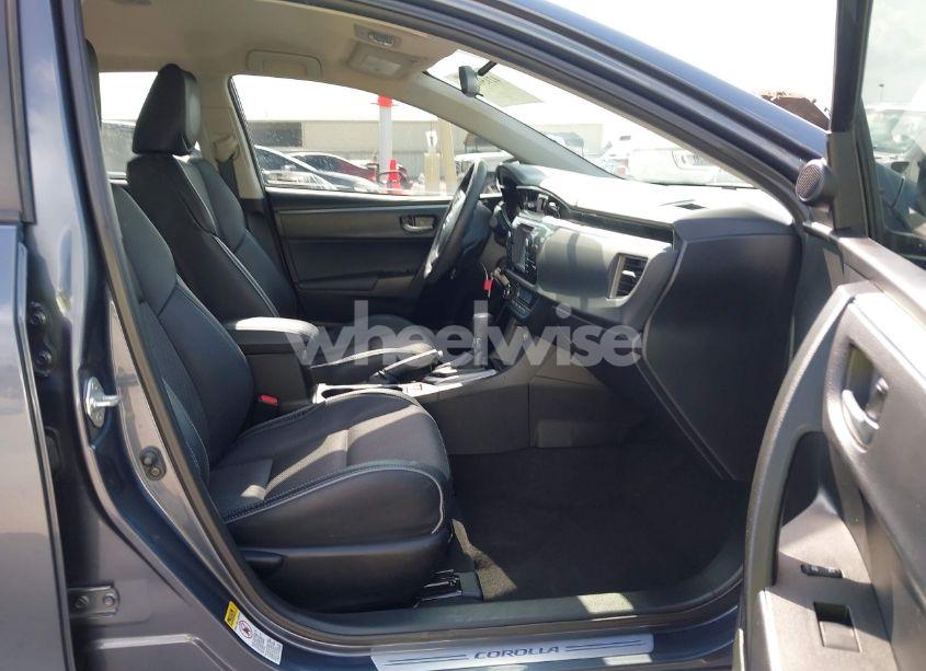 Photo 5 of 2016 Toyota Corolla S PLUS (VIN 5YFBURHE2GP542170)