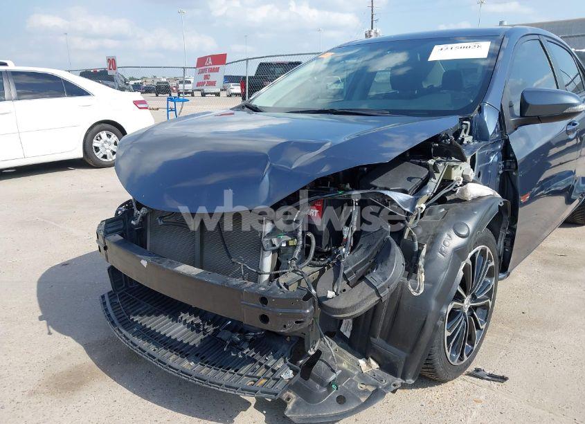 Photo 6 of 2016 Toyota Corolla S PLUS (VIN 5YFBURHE2GP542170)