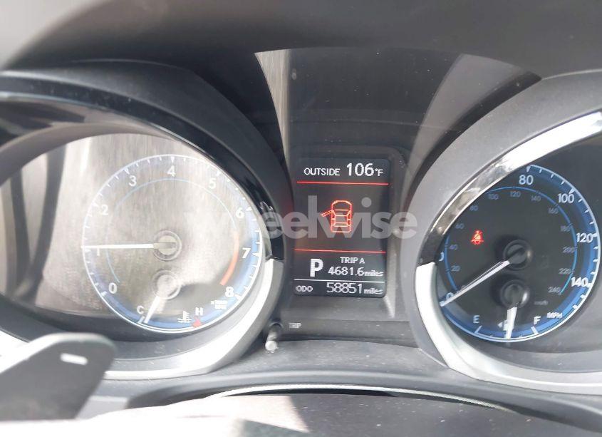 Photo 7 of 2016 Toyota Corolla S PLUS (VIN 5YFBURHE2GP542170)