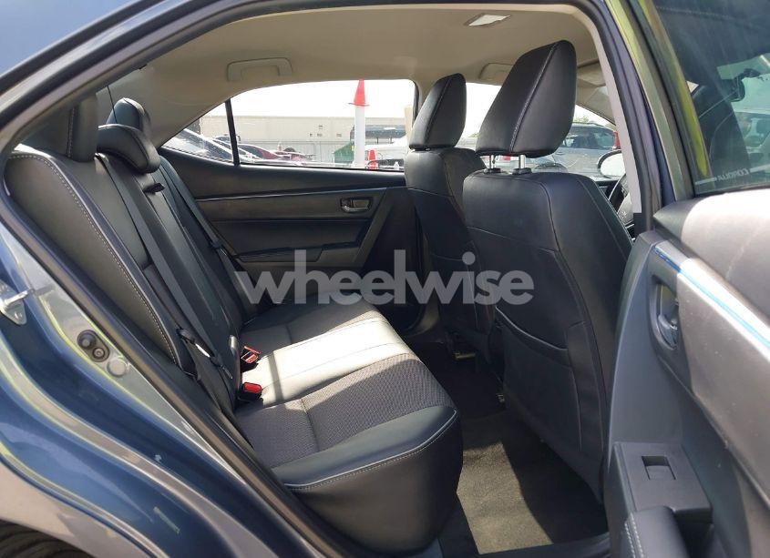 Photo 8 of 2016 Toyota Corolla S PLUS (VIN 5YFBURHE2GP542170)