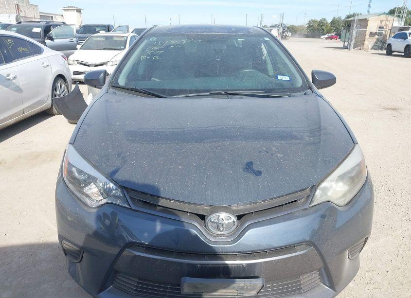 Photo 12 of 2016 Toyota Corolla LE (VIN 5YFBURHE2GP547062)
