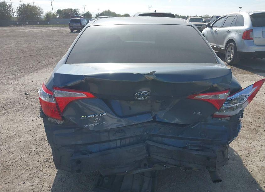 Photo 16 of 2016 Toyota Corolla LE (VIN 5YFBURHE2GP547062)