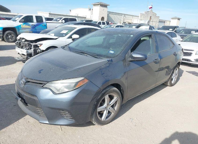 Photo 2 of 2016 Toyota Corolla LE (VIN 5YFBURHE2GP547062)